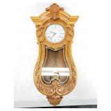 Ornate wall clock