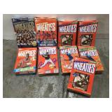 Wheaties box collection