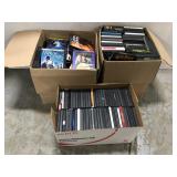 Huge lot of DVDs