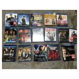 Lot of 16 Blu-Ray movies