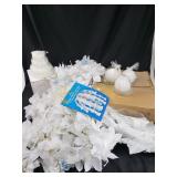 Lot of wedding decor