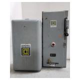 2 electrical boxes