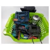 Assorted tool lot