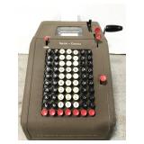 Vintage Smith- Corona adding machine