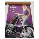 3 American iron horse posters 2nd set