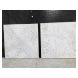 2 marble slabs