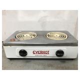 Vintage Everhart table top burners