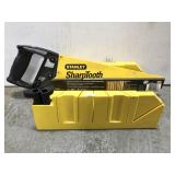 New Stanley Sharptooth miter box & saw