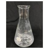Vintage Pyrex beaker flask