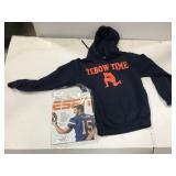 Tim Tebow rare sweatshirt & magazine