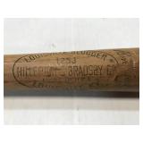 vintage Louisville slugger Ernie Banks bat