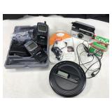 Small electronics lot