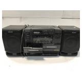 Sony CFD-550 boombox