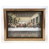The Last Supper clock