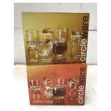 CircleWare shotglass sets