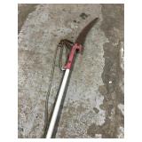Pole pruner saw