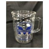 Michigan Pyrex chemistry measuring glass
