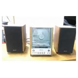 Sony CMT-EX1 shelf stereo CD player