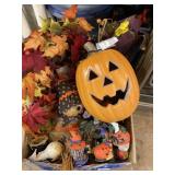 Thanksgiving Halloween Fall Decor