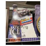 Coors Arctic Ice Cardboard Sign