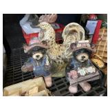 Outdoor Garden Rooster Bears Hollow