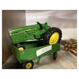 John Deere Tractor And Wagon