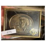 Elvis Presley Belt Buckle