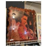 Elvis Presley Wooden Picture