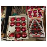 Shiny Brite Christmas Ornaments