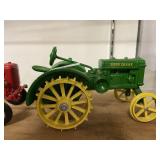 John Deere Metal Tractor
