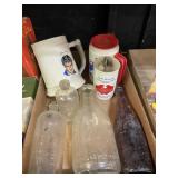 Sealed Ws Milk Bottle Elvis Presley Mug Glass