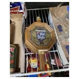 Old Style Lighted Sign