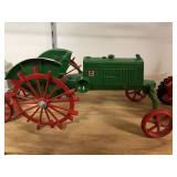 Oliver Row Crop 70 Metal Tractor