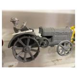 Mccormick Deering Cast-Iron Tractor