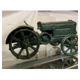 Green Cast Iron Tractor