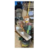 Lawn Repair Roll And Gardening Tools