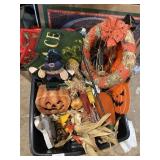 Fall Thanksgiving Halloween Decor