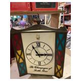 Miller High Life On Tap Lighted Clock Sign