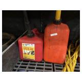 Set Of Two Gas Cans