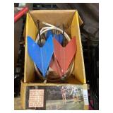 Shirts Steel Tipped Darts Vintage Toy Set In Box