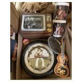 Elvis Presley Clark Tins Mugs Decor