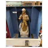 Elvis Presley Gold Colored Liquor Decanter