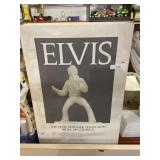 Elvis Presley Ceramic Decanter Klah Mccormick