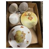 Apple Dish Set