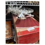 Porcelain Animated Christmas Doll America And