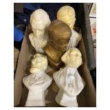 President Avon After Shave Statue Figurines Most