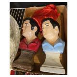Elvis Presley Ceramic Statues