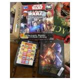 Star Wars Electronic Reader And Eight Book