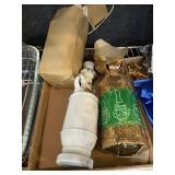 Glass Decanters Beam Pin Bottle Eight And Others