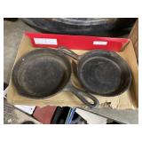 Cast-Iron Skillets